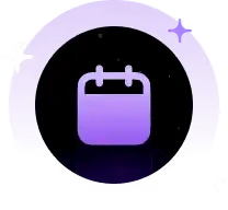 Trade history calendar view — Lavandbit Summit crypto tools