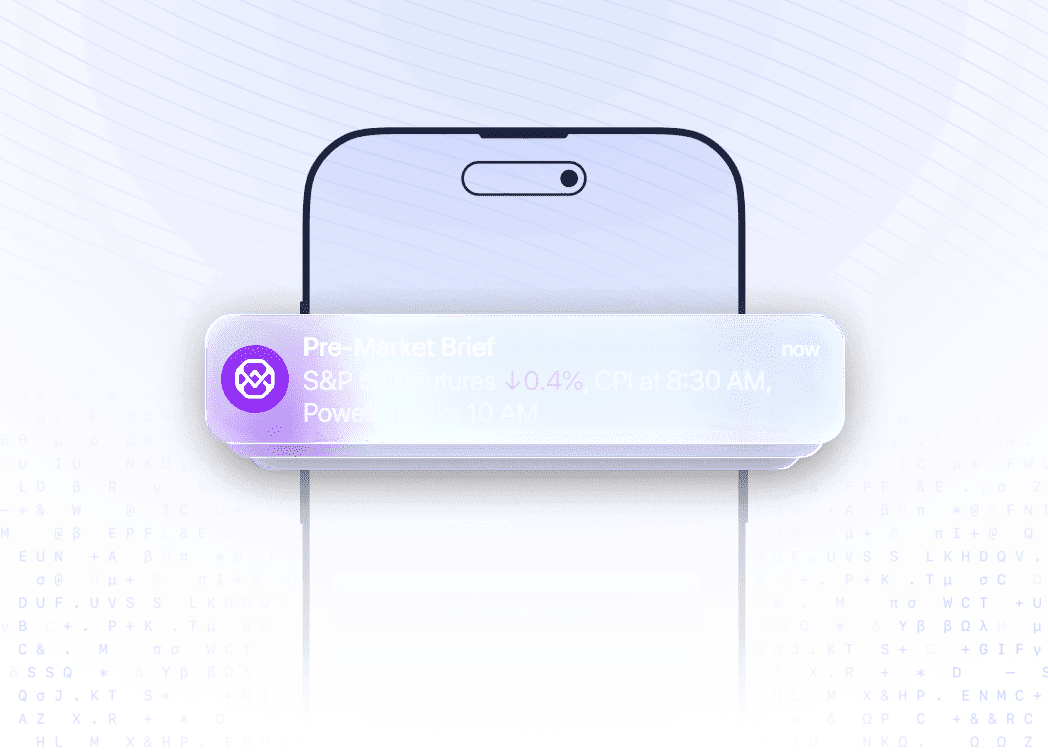 Daily market preparation tools — Lavandbit Summit investment platform